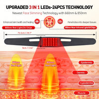 Red Light Therapy Neck & Chin Lifting Wrap