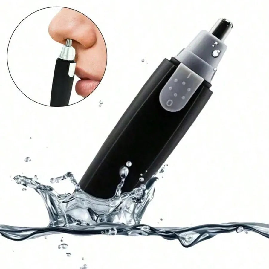 Painless Electric Nose and Ear Hair Trimmer - 7