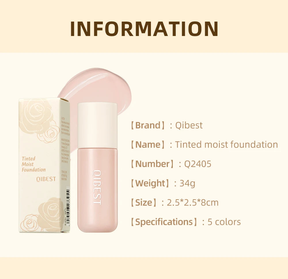 Waterproof Full Coverage Liquid Foundation - 21