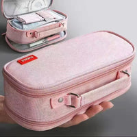 Large Capacity Triple-Layer Stationery and Organizer Pouch