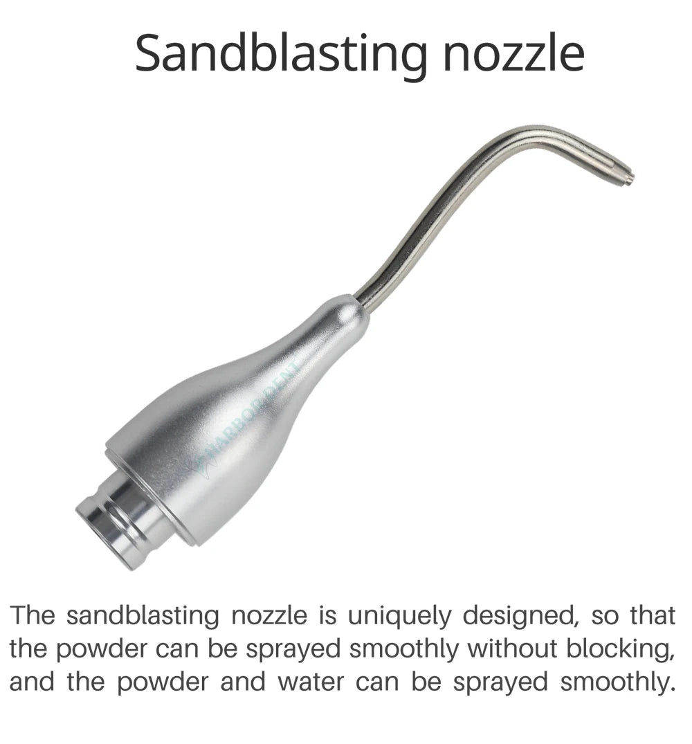 Professional Dental Air Polisher for Teeth Whitening - 10