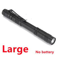 Compact LED Pen Light for Inspection and Outdoor Use
