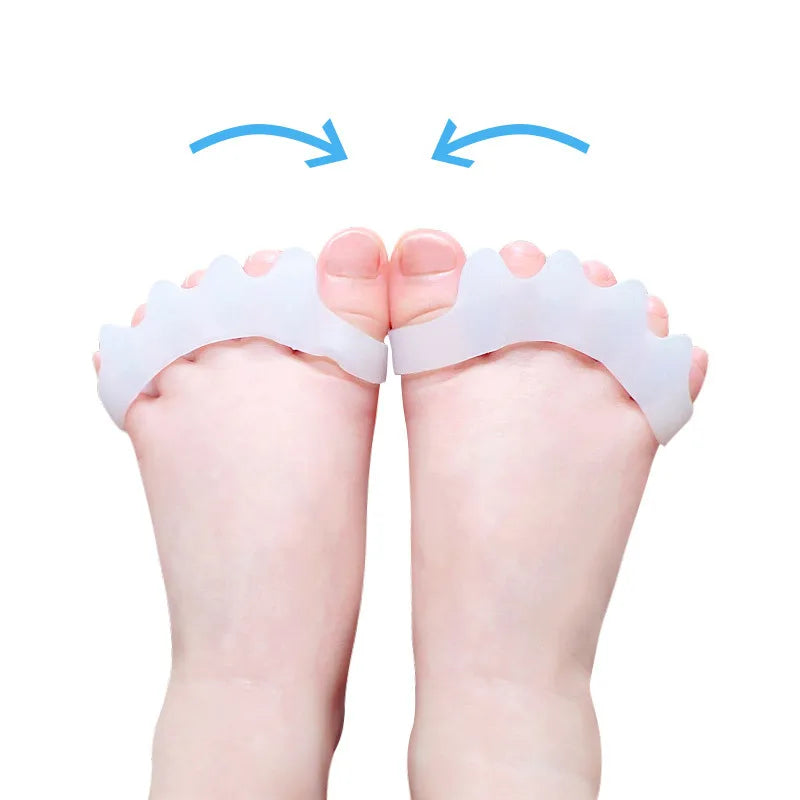 Orthopedic Gel Toe Separator and Bunion Corrector - 10