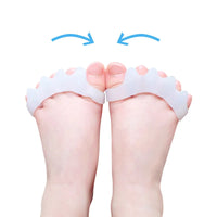 Orthopedic Gel Toe Separator and Bunion Corrector