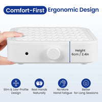 2-in-1 Powerful Nail Dust Collector and Manicure Vacuum