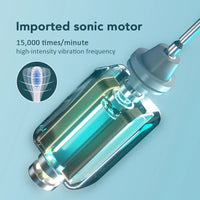 3-in-1 Professional Electric Oral Care and Teeth Whitening Kit