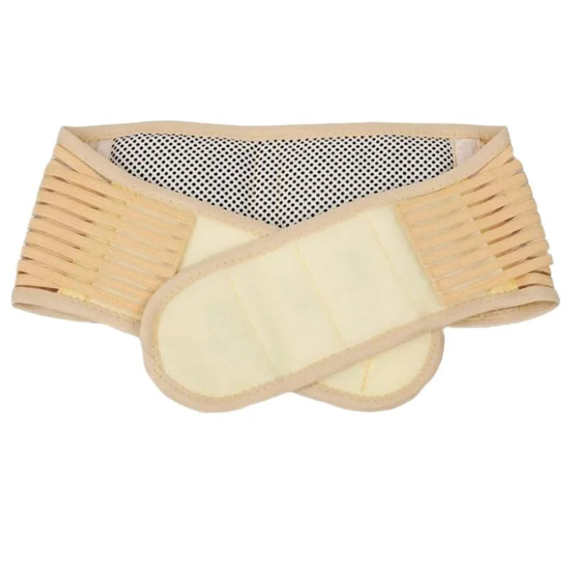 Self-Heating Magnetic Lumbar Support Belt - 11