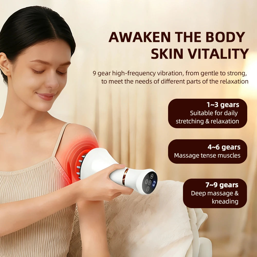 Electric Meridian Gua Sha Body Massager - 3