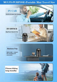 Portable Electric Pocket Shaver for Quick Grooming