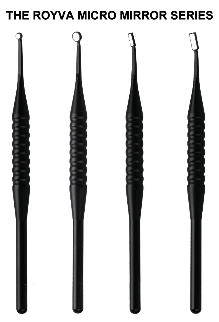 Precision Dental Micro Mouth Mirror for Detailed Oral Inspection - 14