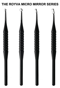 Precision Dental Micro Mouth Mirror for Detailed Oral Inspection