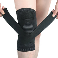 Adjustable Compression Knee Support Brace for Sports