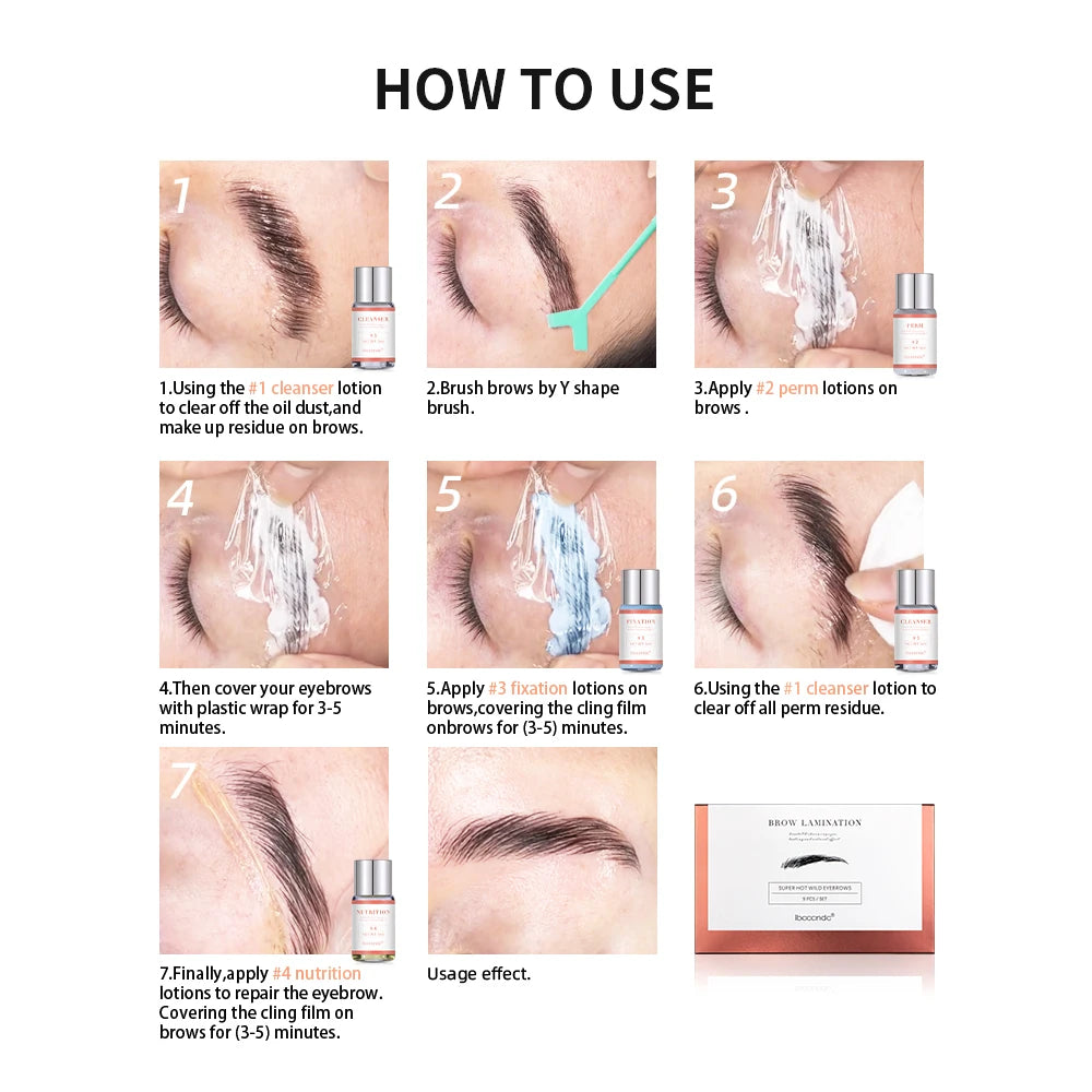 Professional DIY Eyebrow Lamination Kit - 5