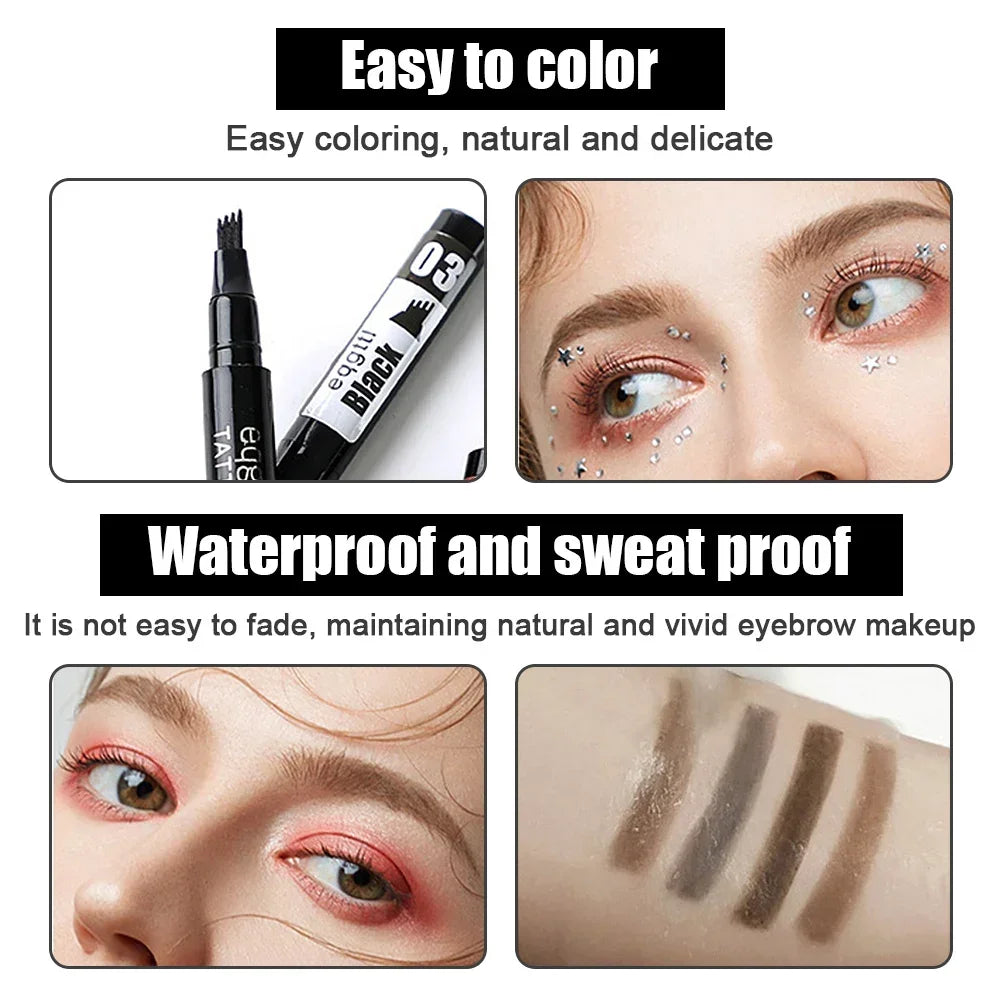 Waterproof Microblading Eyebrow Pen - 11