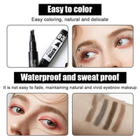 Waterproof Microblading Eyebrow Pen