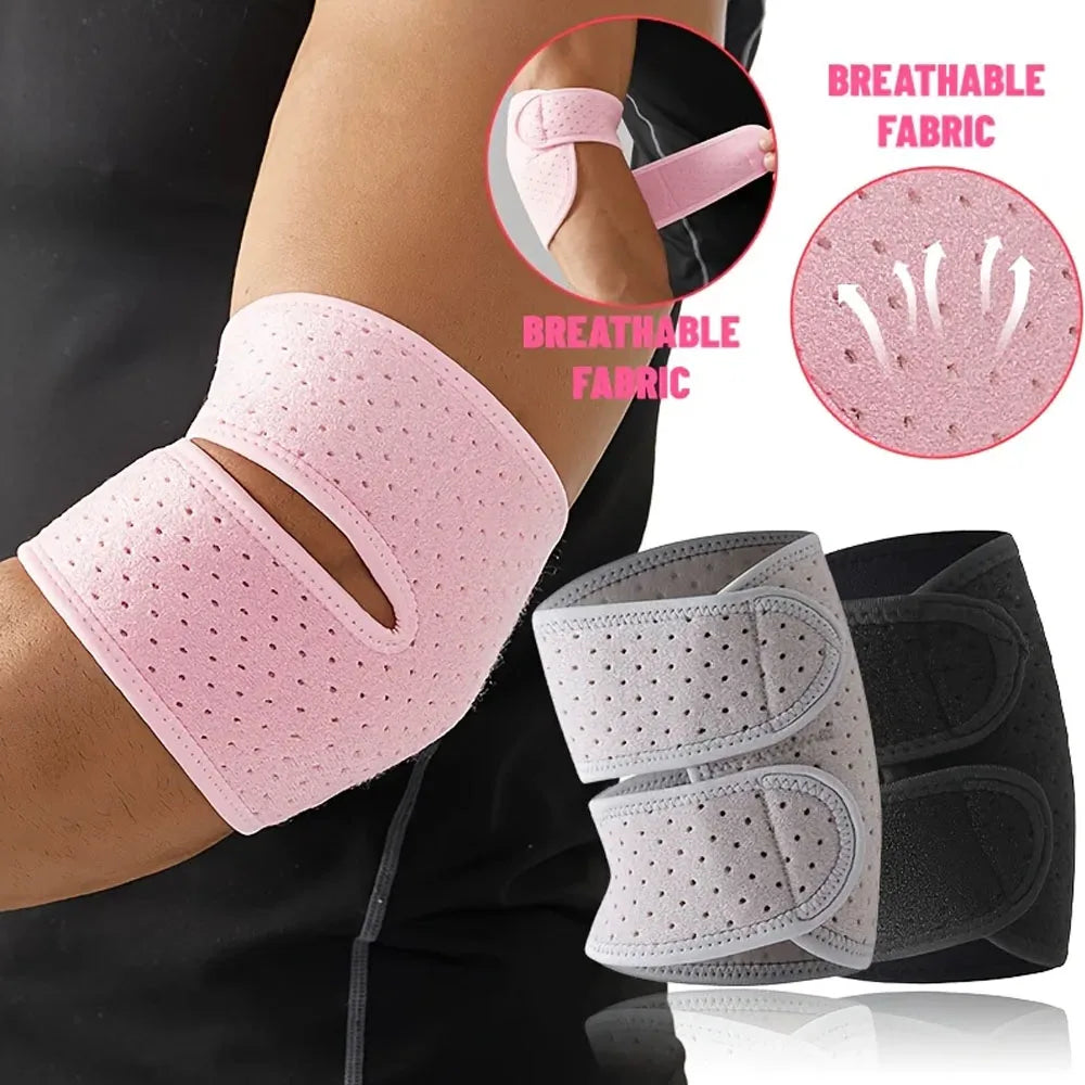 Adjustable Compression Elbow Support Brace - 7