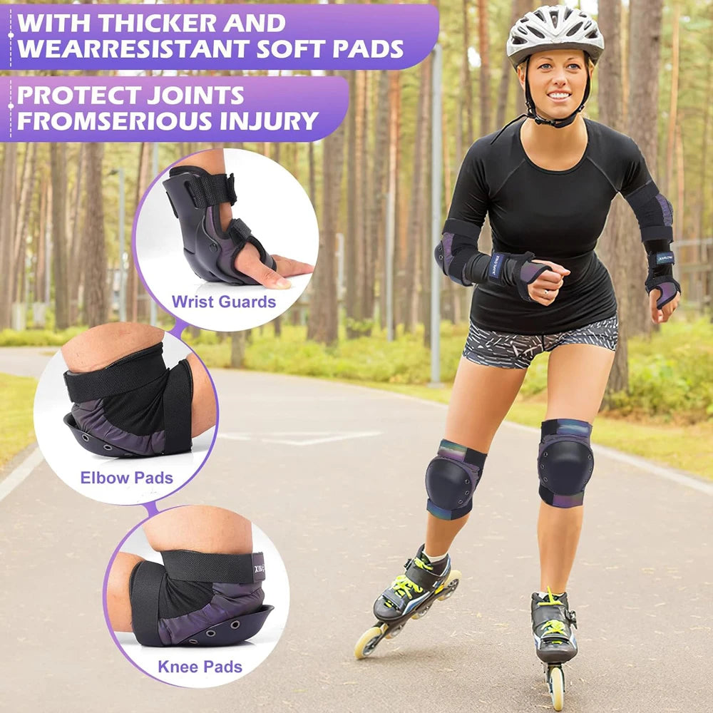 Protective Gear Set for Skating, Cycling and Extreme Sports - 8