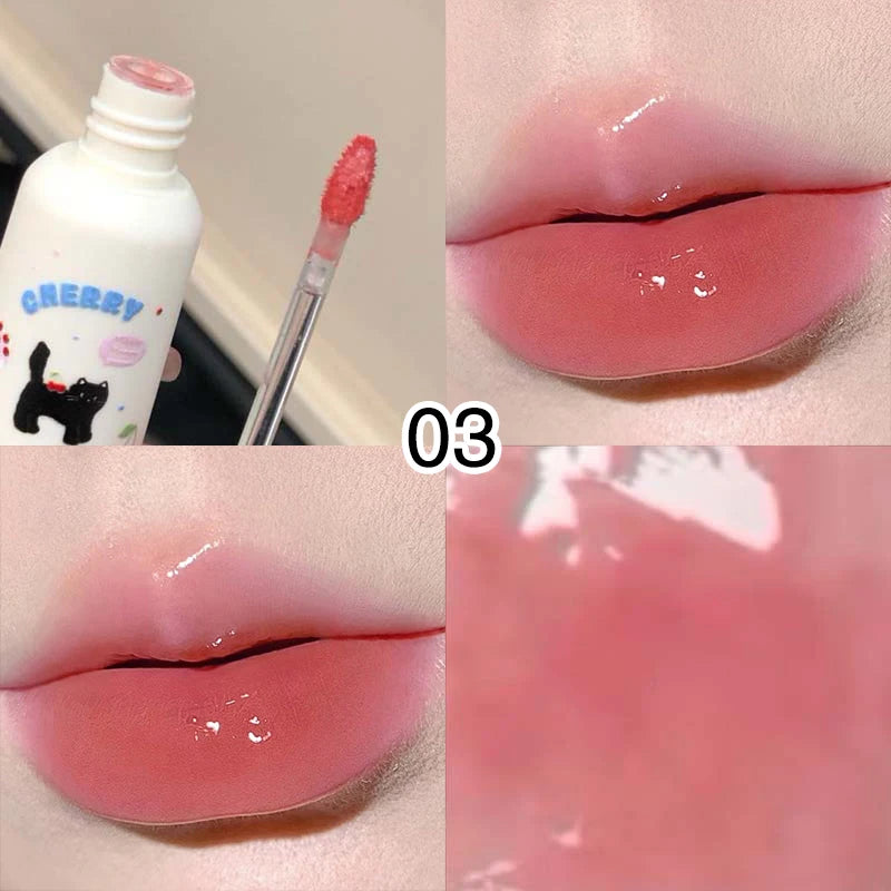 Hydrating Mirror-Finish Lip Gloss for Dewy Lips - 20
