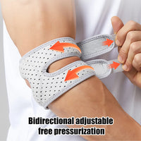 Adjustable Breathable Elbow Support Brace for Pain Relief