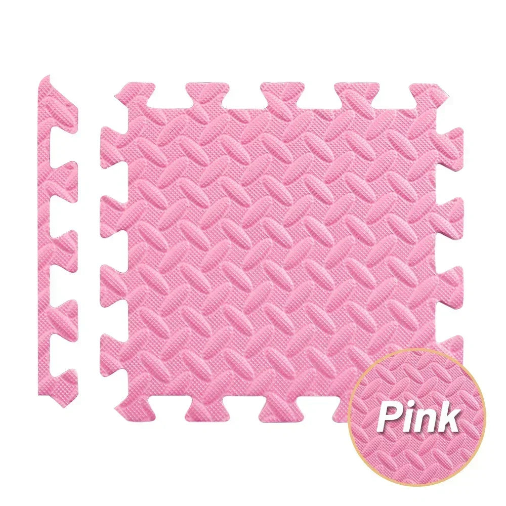 Interlocking EVA Foam Floor Tiles for Home Gym - 29