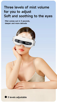 Smart Steam Eye Massager for Fatigue and Dry Eyes