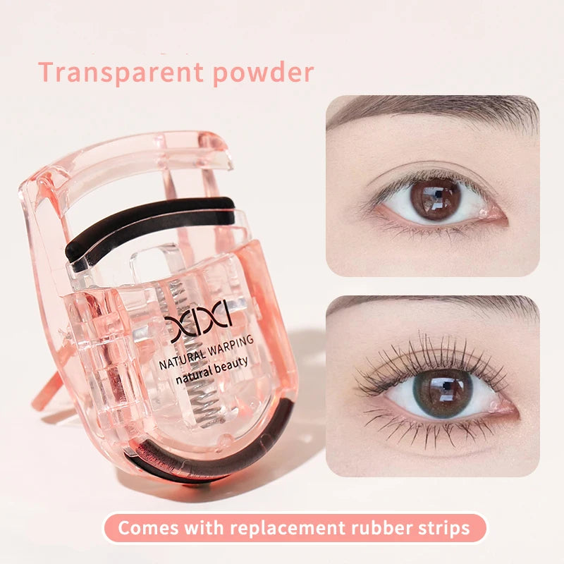 Portable Mini Eyelash Curler for Natural Lash Lift - 15