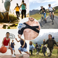 Adjustable Shoulder Support Brace for Pain Relief