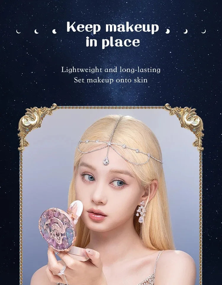 Mermaid Matte Oil-Control Pressed Face Powder - 13