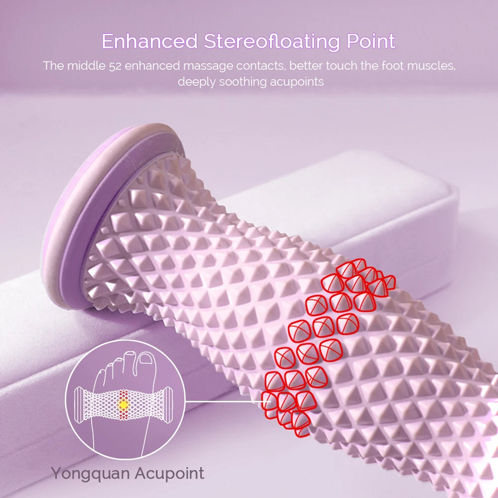 Ergonomic Foot Massage Roller for Pain Relief - 2