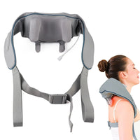 Wireless Shiatsu Neck and Shoulder Massage Shawl