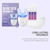 Professional Teeth Whitening Kit with Blue Light