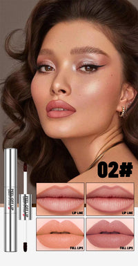 Waterproof Peel-Off Lip Stain Liner