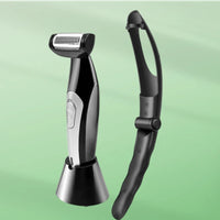 Waterproof Rechargeable Electric Back and Body Hair Trimmer