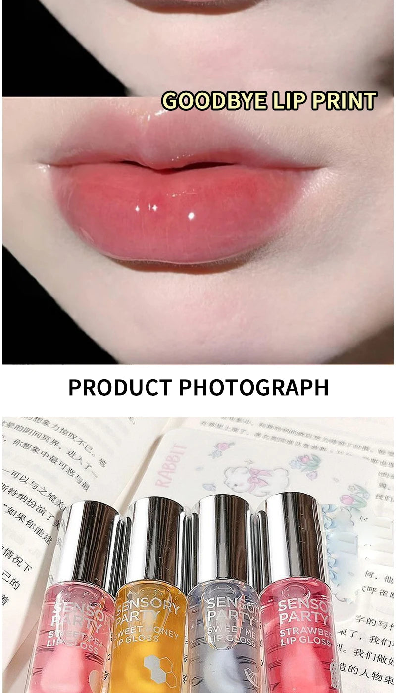 Hydrating Fruit Scented Lip Gloss for Smooth Lips - 14