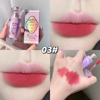 Matte Velvet Lip Mud Stain for Long-Lasting Wear