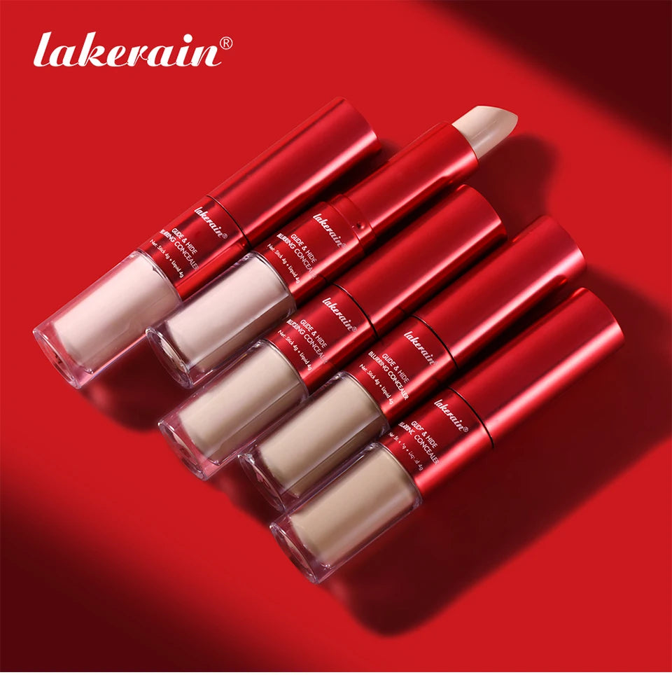 2-in-1 Full Coverage Blurring Liquid Concealer - 7