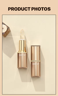 Color-Changing Moisturizing Glitter Lip Balm