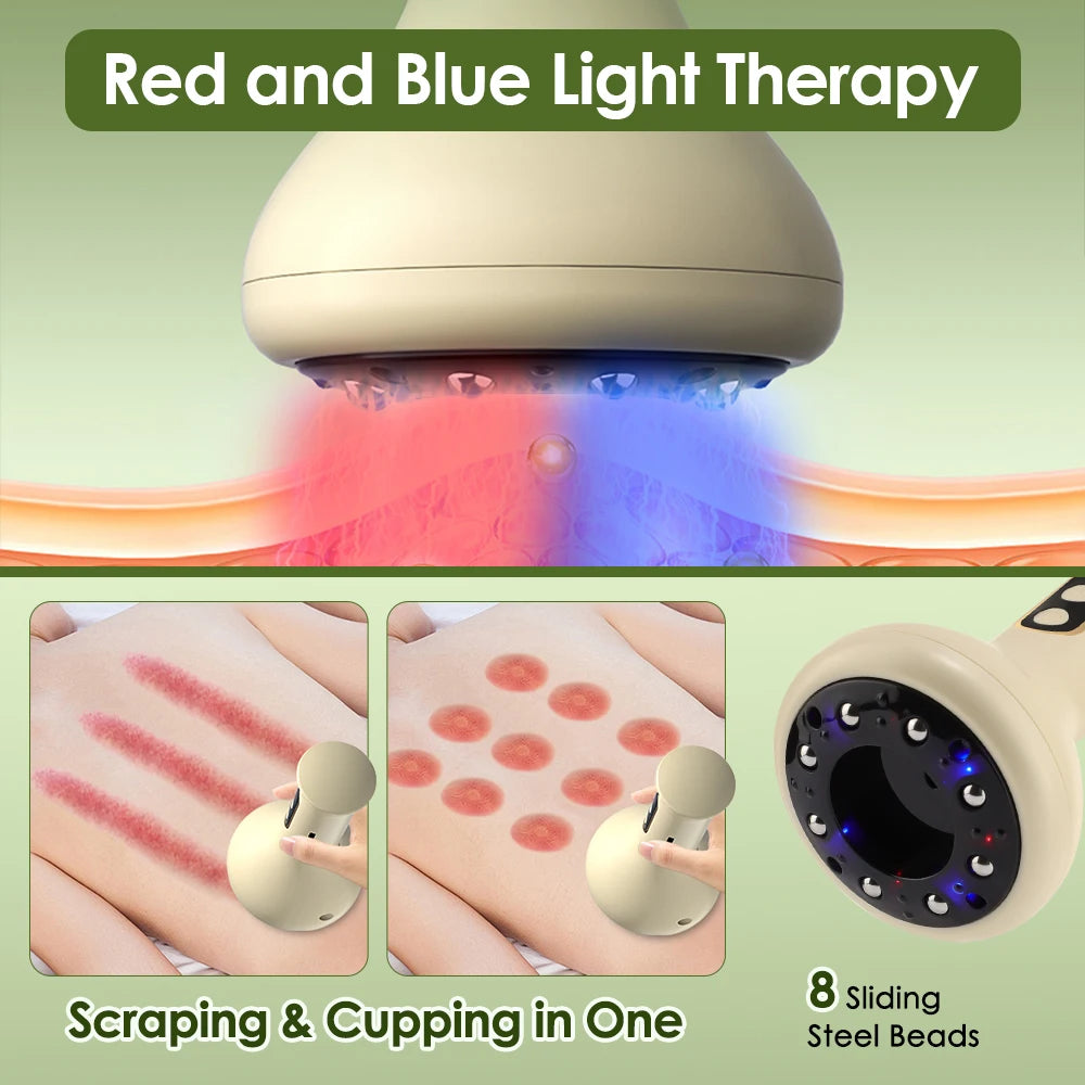 Electric Cupping and Massage Therapy Tool for Muscle Relief - 19