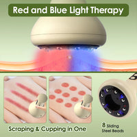 Electric Cupping and Gua Sha Massage Device