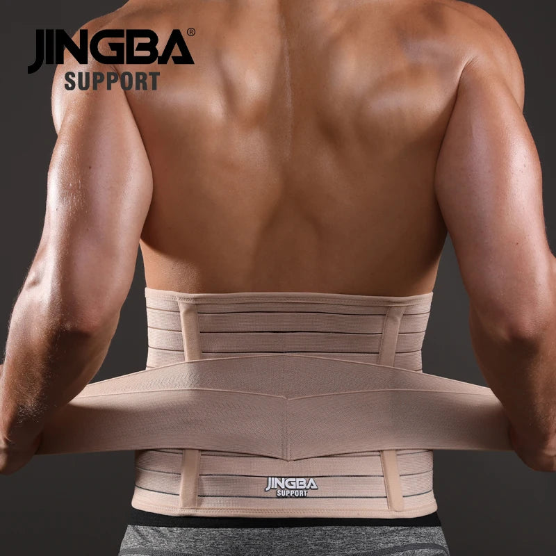 Adjustable Lumbar Support and Waist Slimming Belt - 4