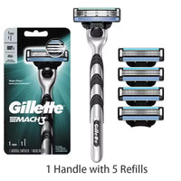 3-Blade Manual Razor for Smooth Precision Shaving