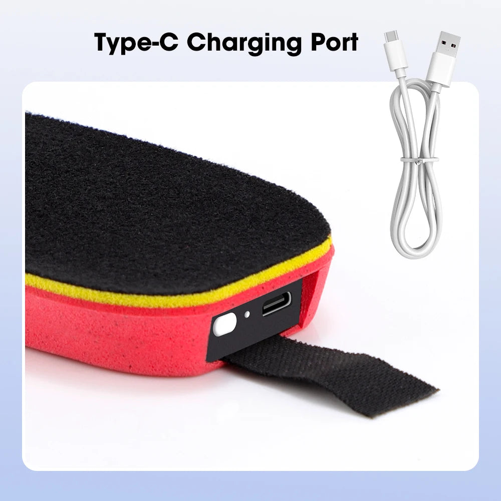 App-Controlled Rechargeable Heated Insoles for Winter - 13
