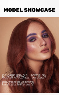2-in-1 Waterproof Eyebrow Tint and Styling Gel
