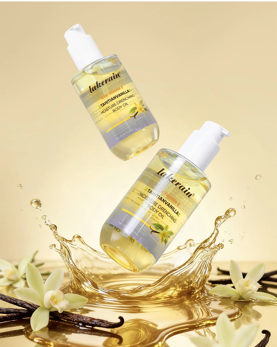 Vanilla Hydrating Body Oil for Dry Skin - 19