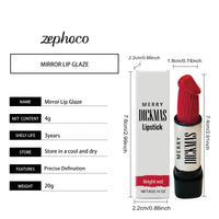 Long-Lasting Matte Lipstick for Holiday Parties