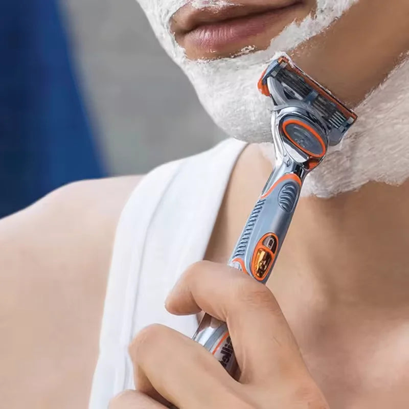 5-Blade Precision Razor Refills for Smooth Shaving - 3