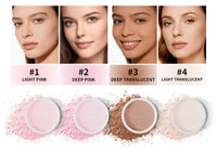Oil-Control Matte Setting Powder for Flawless Makeup