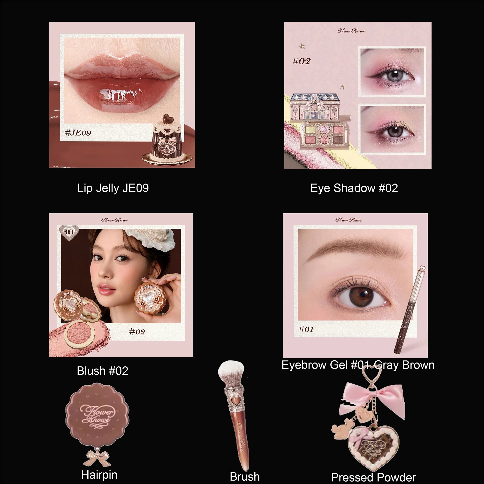 All-in-One Luxury Makeup Gift Set for Every Occasion - 40