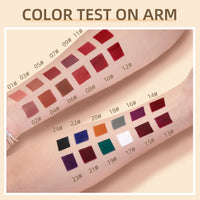 Long-Lasting Waterproof Velvet Matte Liquid Lipstick
