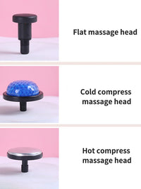 Hot and Cold Therapy Muscle Massage Gun